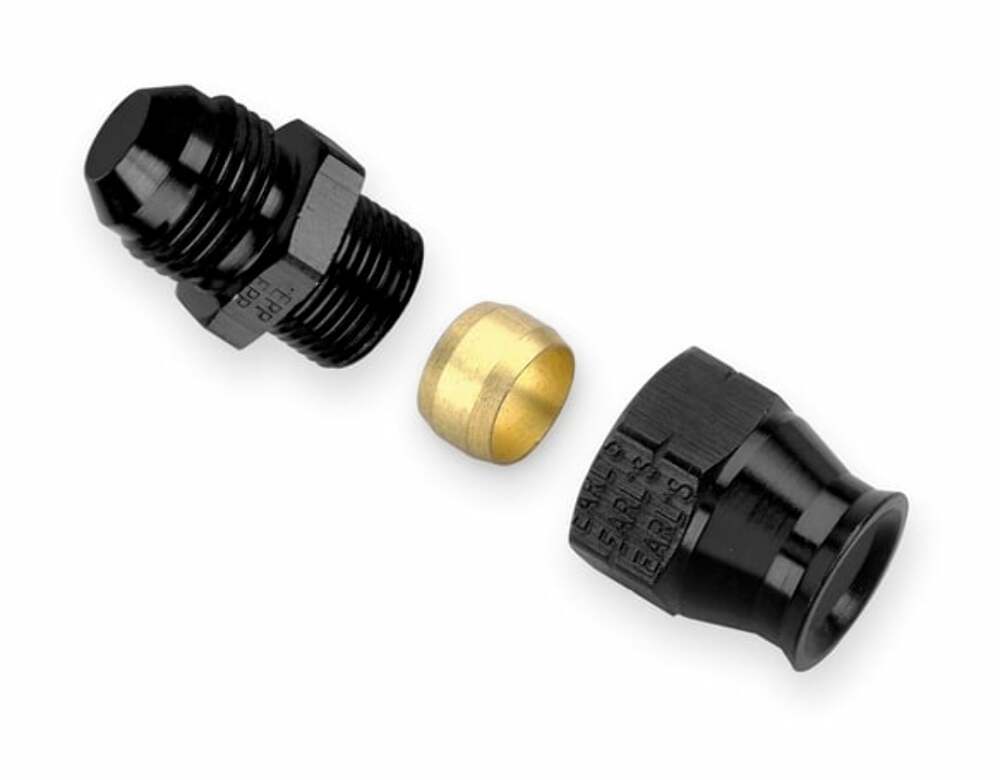 Earls -10 AN Male to 5/8 Tubing Adapter - AT165010ERL