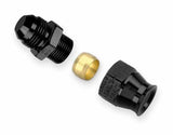 6 AN Male to 1/4 Tubing Adapter - AT165064ERL AN fitting