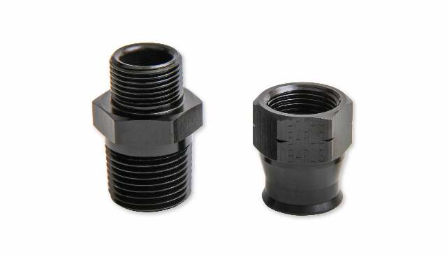 3/8 NPT Male to 3/8 Tubing Adapter - AT165206ERL AN fitting