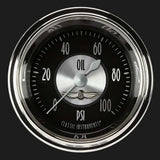 All American Tradition 2 1/8" Oil Pressure Gauge AT181SHC