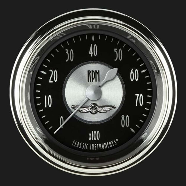 All American Tradition 2 1/8" Tachometer AT183SHC