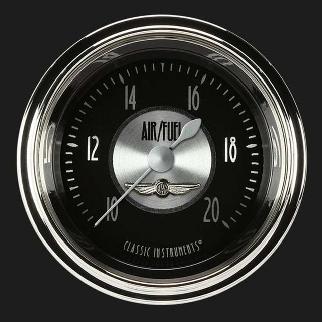 All American Tradition 2 1/8" Air Fuel Ratio Gauge AT194SHC