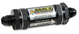 Fuel Filter - AT230108ERL AN fitting black aluminum