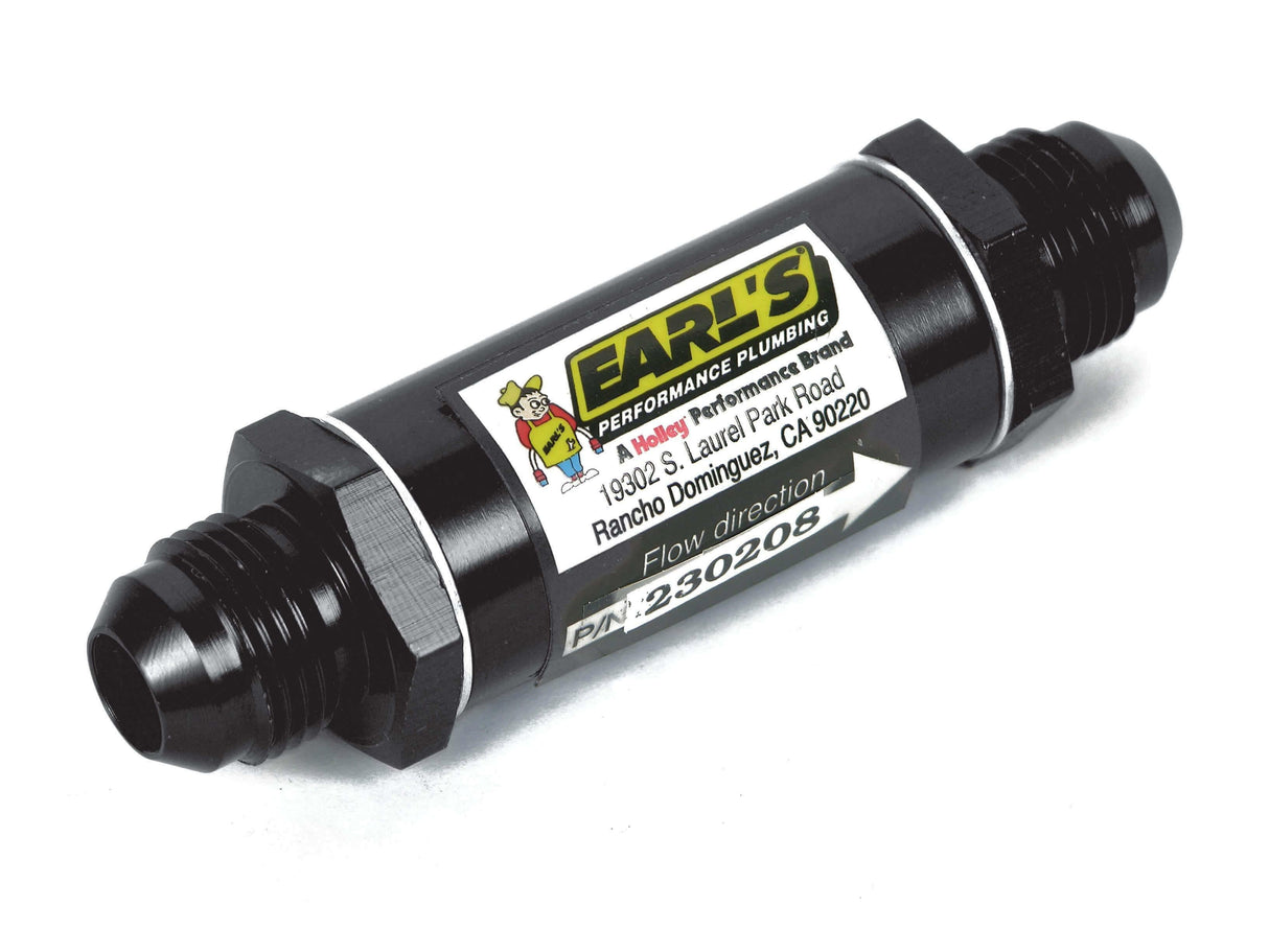 Oil Filter - AT230306ERL black aluminum