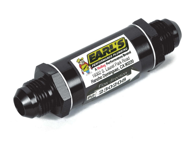 Oil Filter - AT230306ERL black aluminum