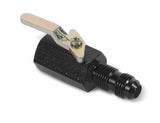 Earls Shut-Off Valve 3/8 NPT Female Inlet & -8AN Bulkhead Outlet - AT230503ERL