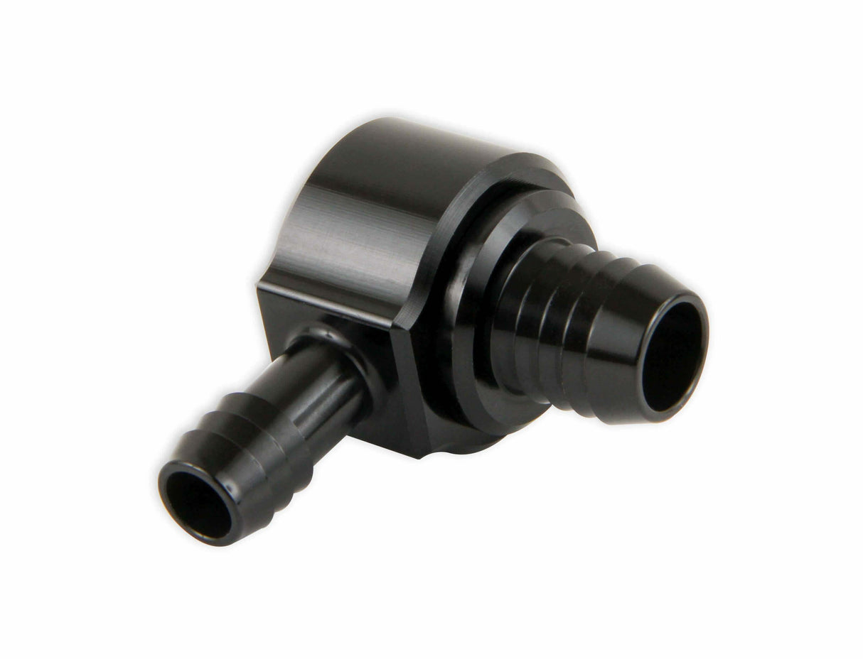 Earls Brake Booster Check Valve - Billet Aluminum - 90 Degree - AT252007ERL