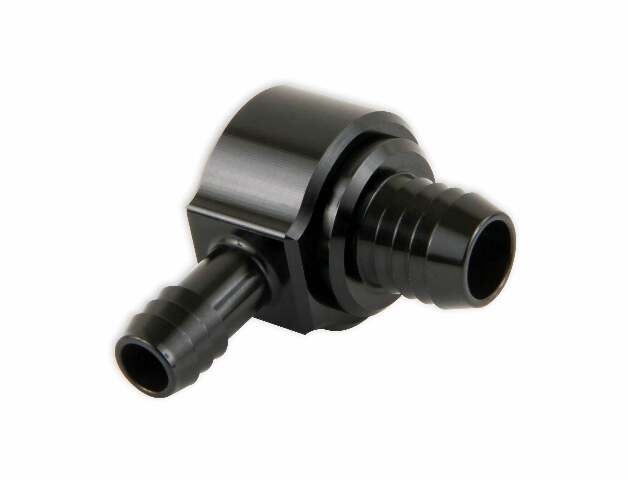 Earls Brake Booster Check Valve - Billet Aluminum - 90 Degree - AT252007ERL