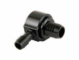 Earls Brake Booster Check Valve - Billet Aluminum - 90 Degree - AT252007ERL