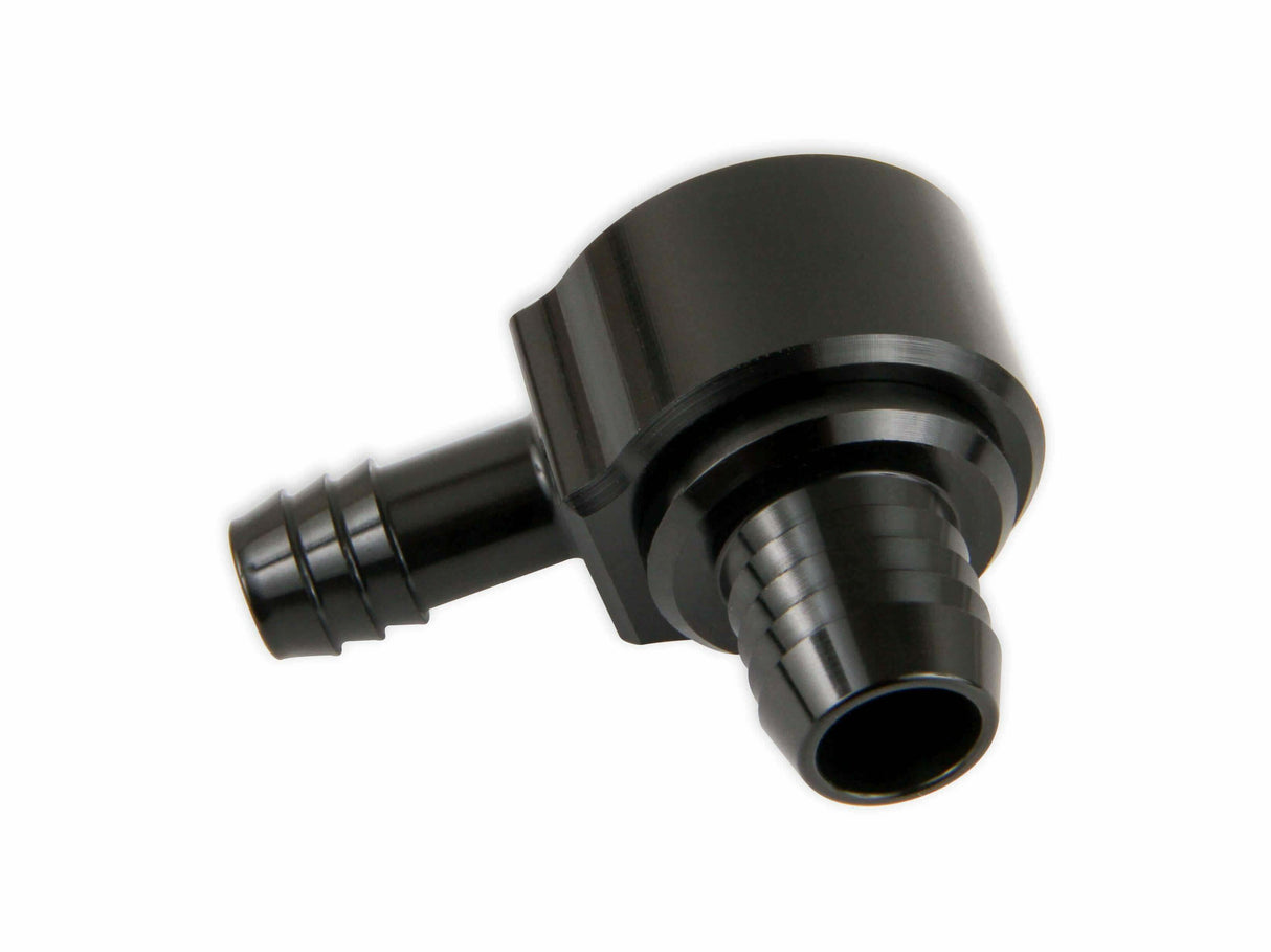 Earls Brake Booster Check Valve - Billet Aluminum - 90 Degree - AT252007ERL