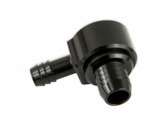 Earls Brake Booster Check Valve - Billet Aluminum - 90 Degree - AT252007ERL