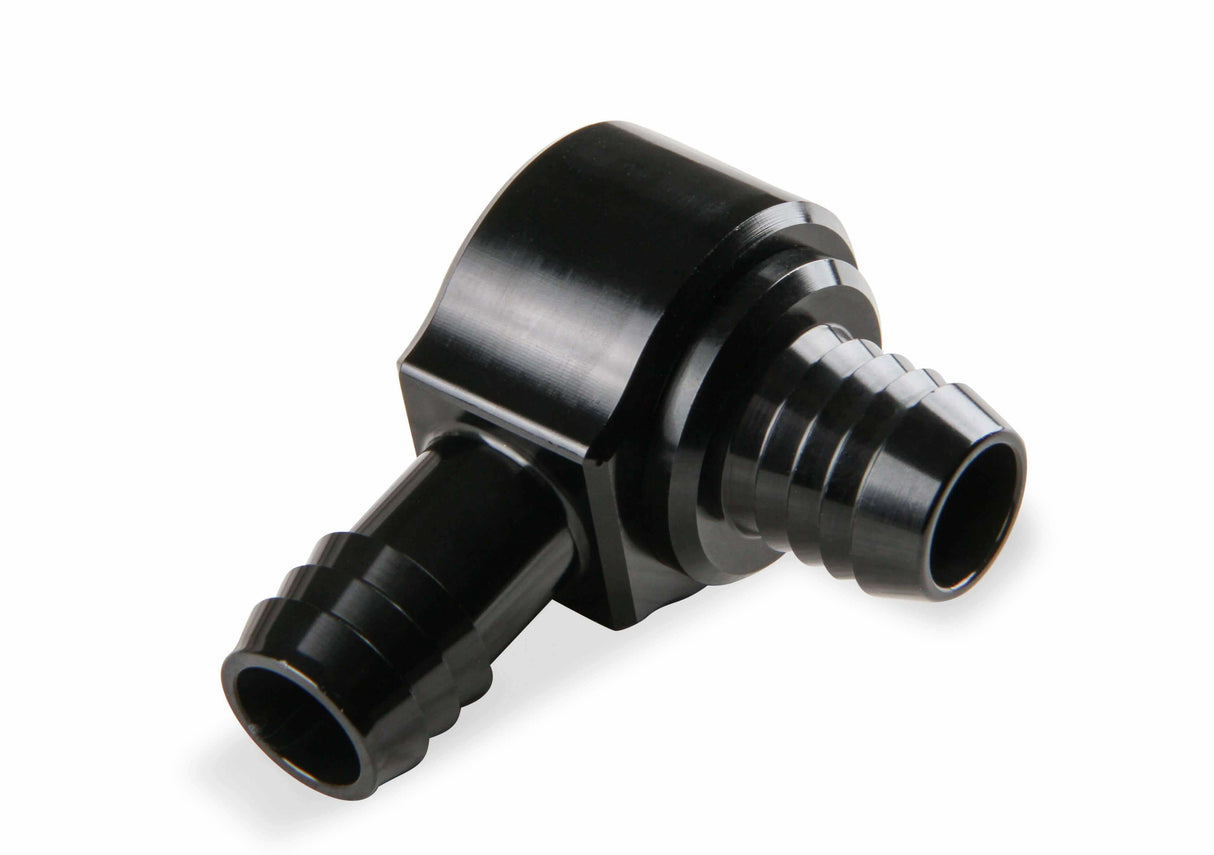 Earls Brake Booster Check Valve - Billet Aluminum - 90 Degree - AT252008ERL