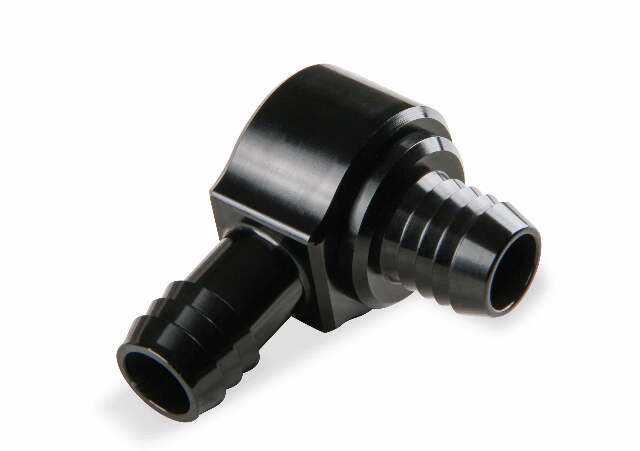 Earls Brake Booster Check Valve - Billet Aluminum - 90 Degree - AT252008ERL