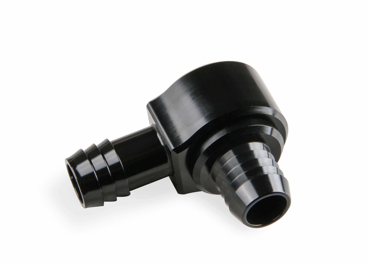 Earls Brake Booster Check Valve - Billet Aluminum - 90 Degree - AT252008ERL