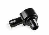 Earls Brake Booster Check Valve - Billet Aluminum - 90 Degree - AT252008ERL