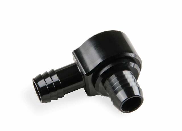 Earls Brake Booster Check Valve - Billet Aluminum - 90 Degree - AT252008ERL