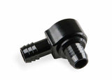 Earls Brake Booster Check Valve - Billet Aluminum - 90 Degree - AT252008ERL