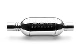 AERO Turbine Performance Muffler Polished 304 Grade Stainless-AT2525-JHPR
