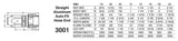 Earls Auto-Fit Hose End - AT300104ERL