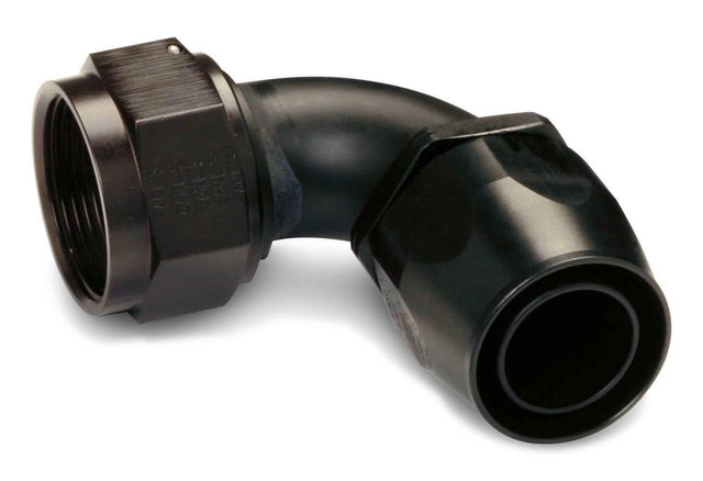 Auto-Fit Hose End - AT309124ERL AN fitting black aluminum