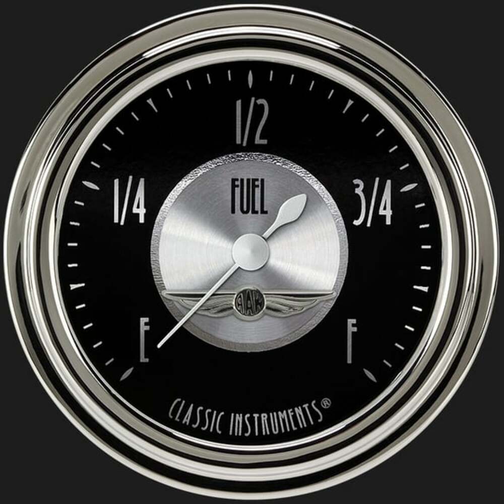 All American Tradition 2 5/8" Fuel Gauge AT309SLC