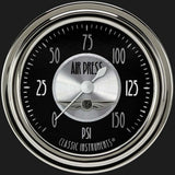 All American Tradition 2 5/8" Air Pressure Gauge AT318SLC