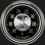 All American Tradition 2 5/8" Transmission Temperature Gauge AT327SLC