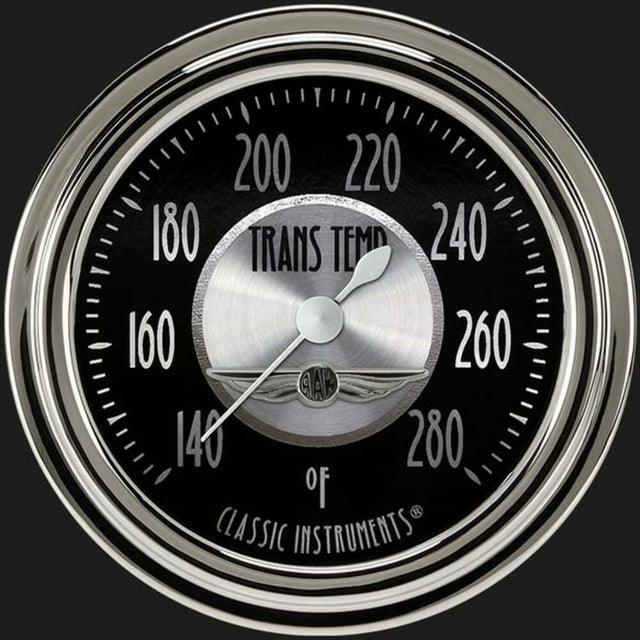 All American Tradition 2 5/8" Transmission Temperature Gauge AT327SLC