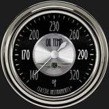 All American Tradition 2 5/8" Oil Temperature Gauge AT328SLC