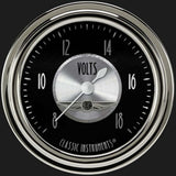 All American Tradition 2 5/8" Voltage Gauge AT330SLC