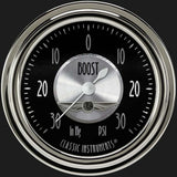 All American Tradition 2 5/8" Boost/Vac Gauge AT341SLC