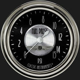 All American Tradition 2 5/8" Fuel Pressure Gauge, 15 psi AT345SLC