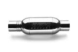 AERO Turbine Performance Muffler Polished 304 Grade Stainless Steel-AT3535-JHPR