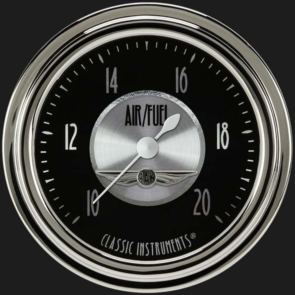 t All American Tradition 2 5/8" Air Fuel Ratio Gauge AT394SLC Classic Instruments
