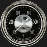 All American Tradition 2 5/8" Cylinder Head Temp. Gauge AT397SLC