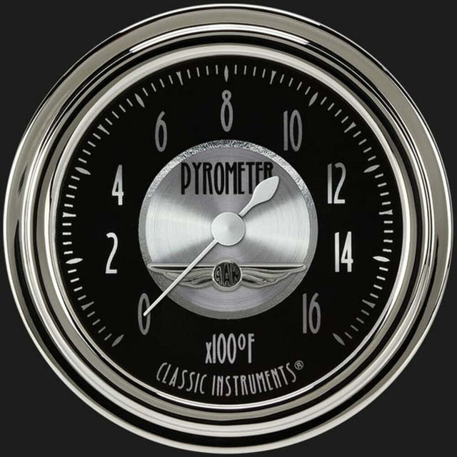 All American Tradition 2 5/8" Exhaust Gas Temp. Gauge AT398SLC