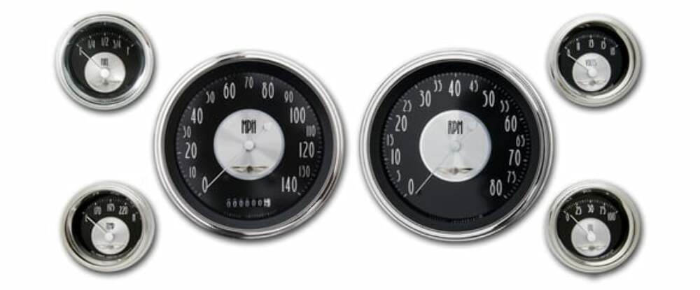 Classic Instruments analog dash gauge set