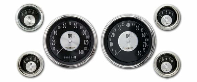 Classic Instruments analog dash gauge set