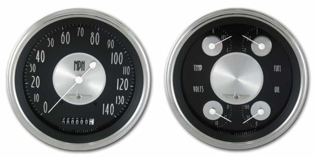 Classic Instruments analog dash gauge set