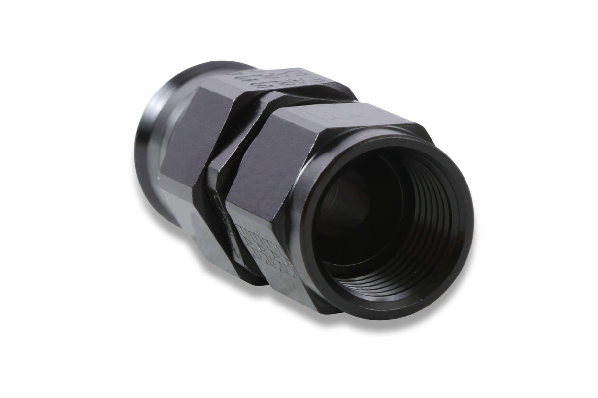 Earls Straight Speed-Seal Hose End, -3 Hose Size, 3 Nut Size - AT600133ERL
