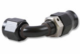 Adj. Tube 90 Degree Speed-Seal Hose End-3 Hose Size,3 Nut Size-AT609233ERL AN fitting