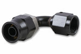 Adj. Tube 90 Degree Speed-Seal Hose End-3 Hose Size,3 Nut Size-AT609233ERL AN fitting
