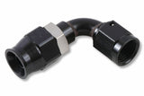 Adj. Tube 90 Degree Speed-Seal Hose End-6 Hose Size,6 Nut Size-AT609236ERL AN fitting