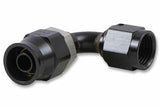 Adj. Tube 90 Degree Speed-Seal Hose End-8 Hose Size,8 Nut Size-AT609238ERL AN fitting
