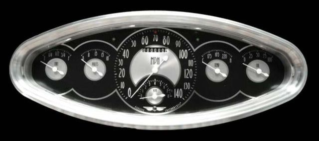 t All American Tradition Six Gauge Set AT6400 Classic Instruments