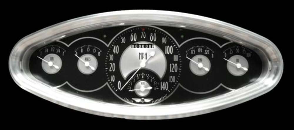 All American Tradition Six Gauge Set AT6400PB