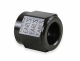 Auto-Crimp Hose End - Straight - Size -8 - Black - AT700108ERL AN fitting