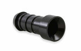 Auto-Crimp Hose End - Straight - Size -8 - Black - AT700108ERL AN fitting