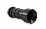Earls Auto-Crimp Hose End - Straight - Size -12 - Black - AT700112ERL