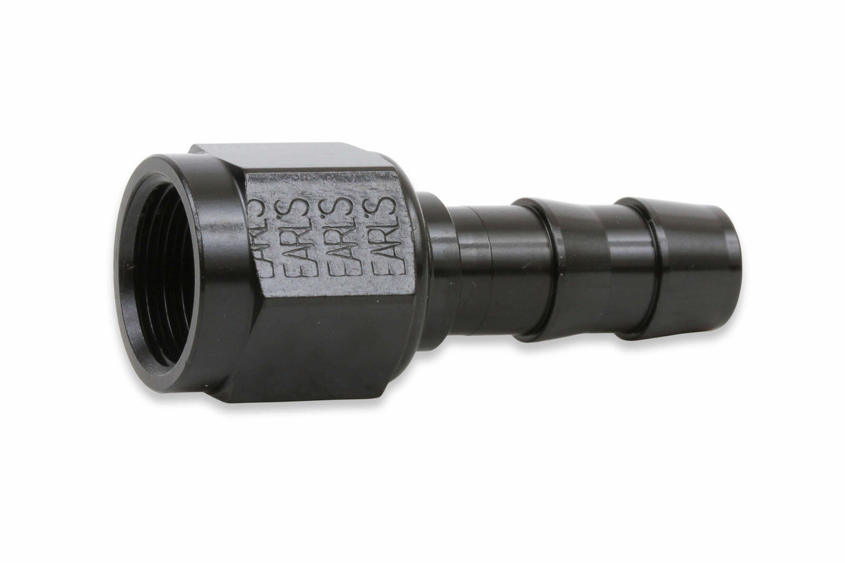 Earls Super Stock&trade; Straight -4 Female to 1/4 Barb - AT700145ERL